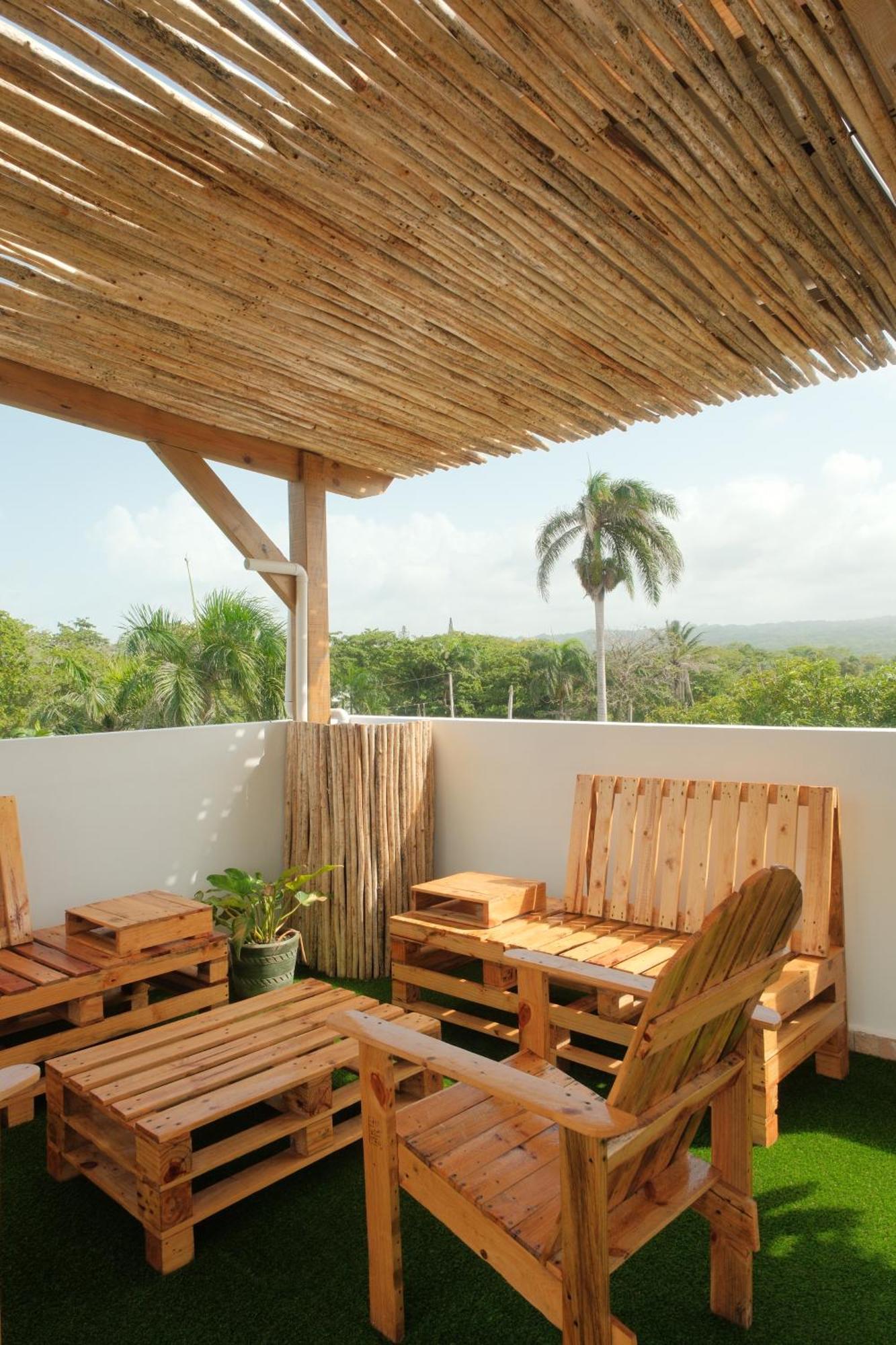 Kite House Cabarete Across Kite Beach Kültér fotó