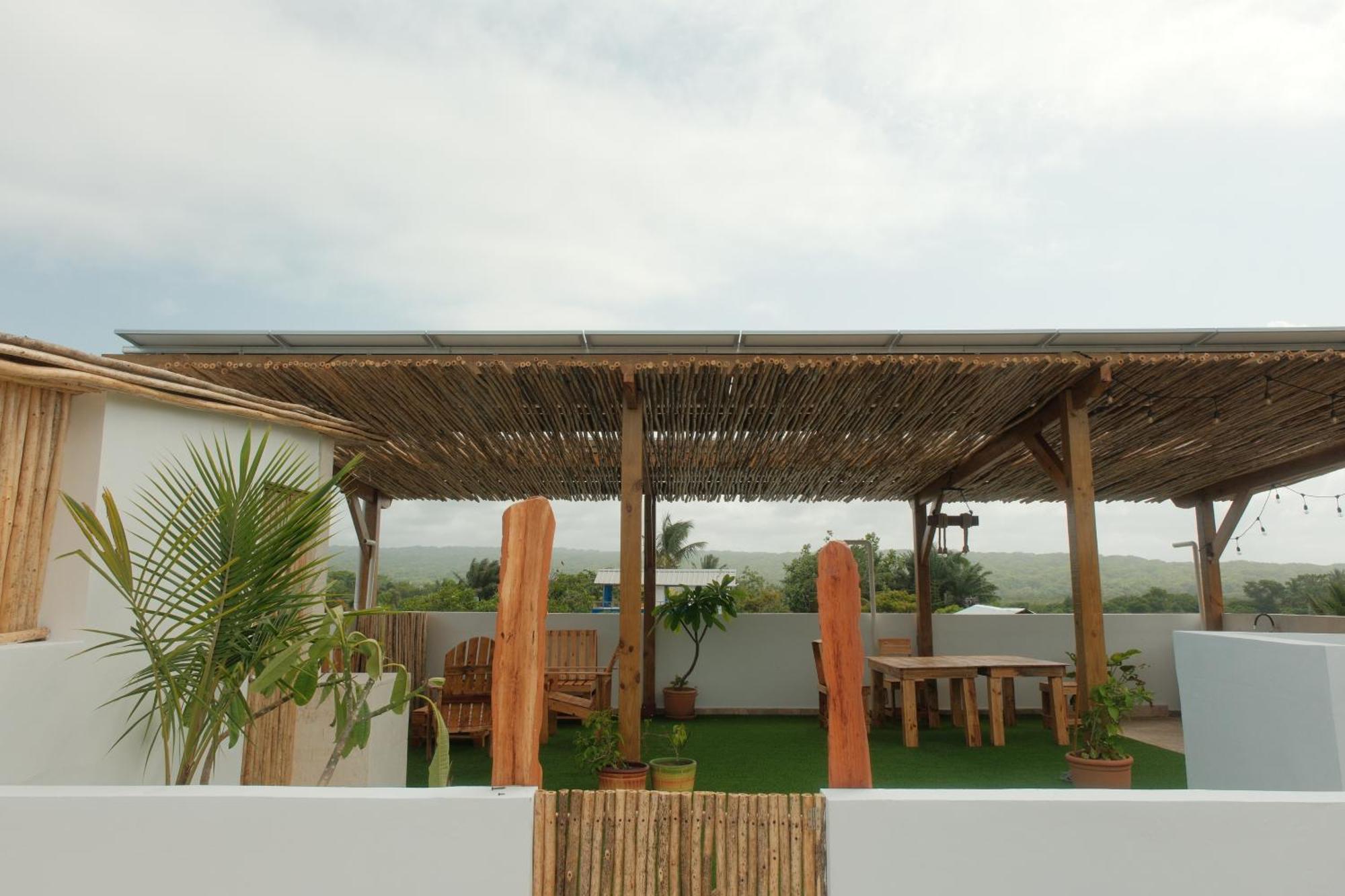 Kite House Cabarete Across Kite Beach Kültér fotó