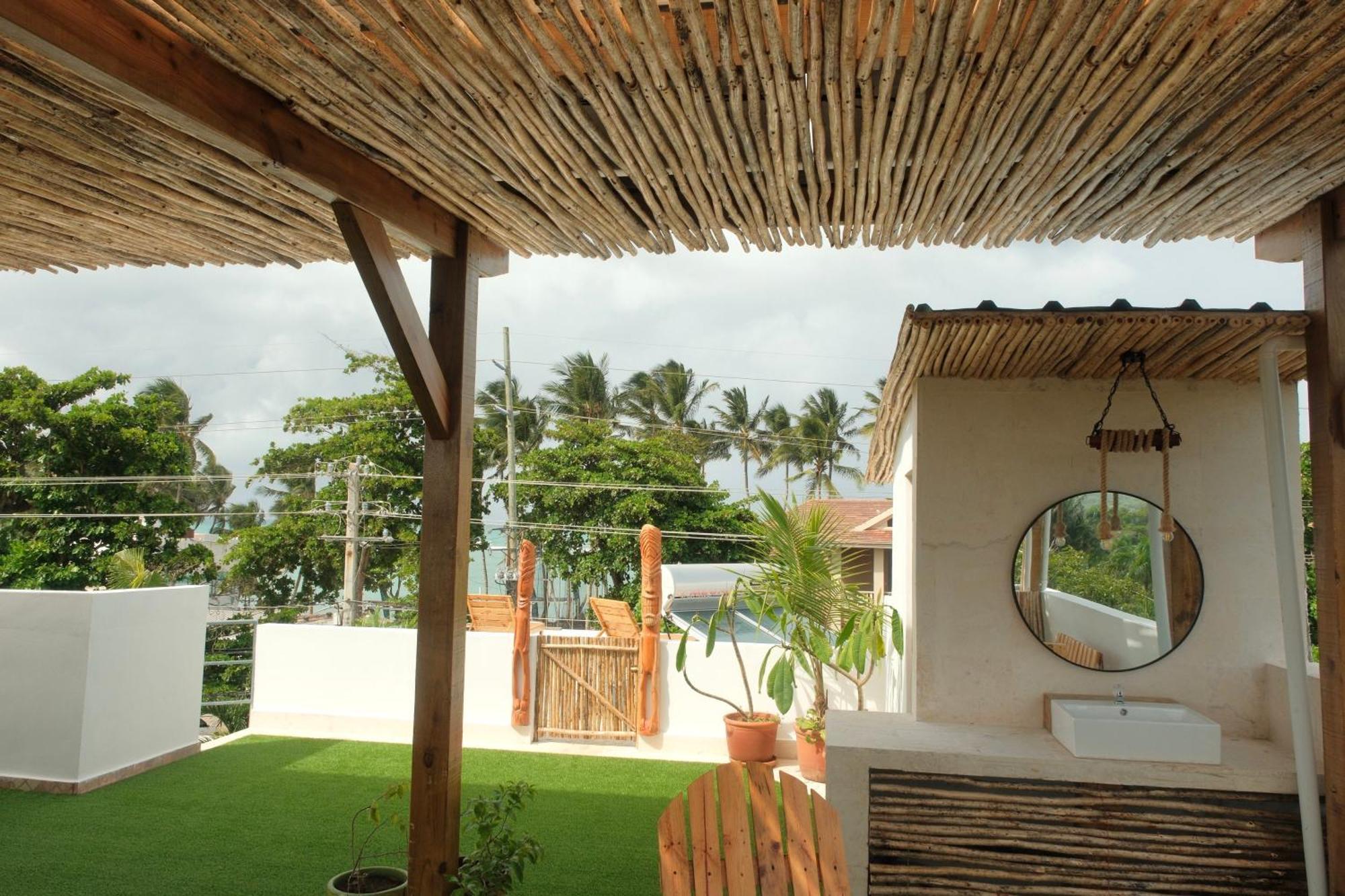 Kite House Cabarete Across Kite Beach Kültér fotó