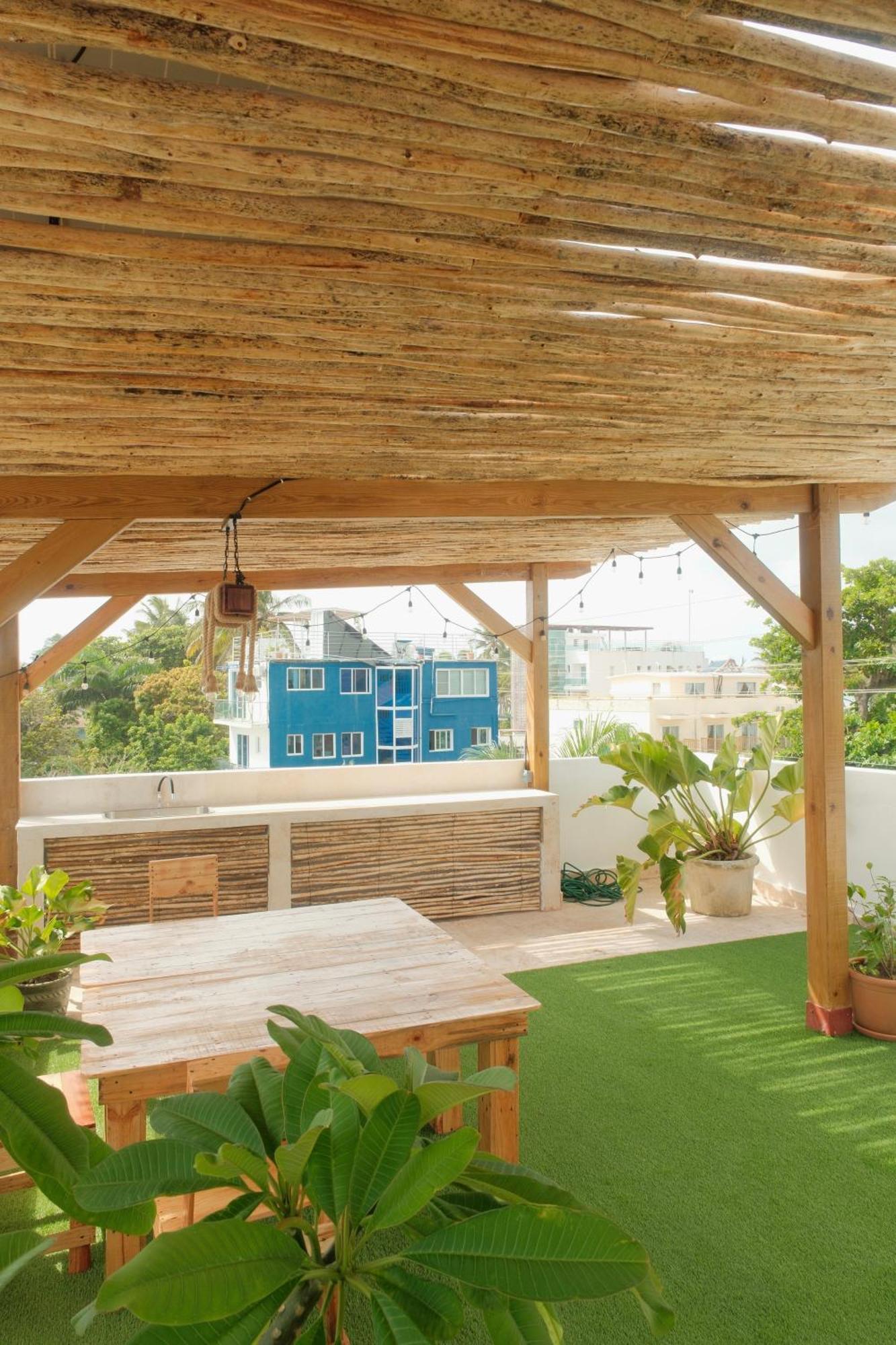 Kite House Cabarete Across Kite Beach Kültér fotó