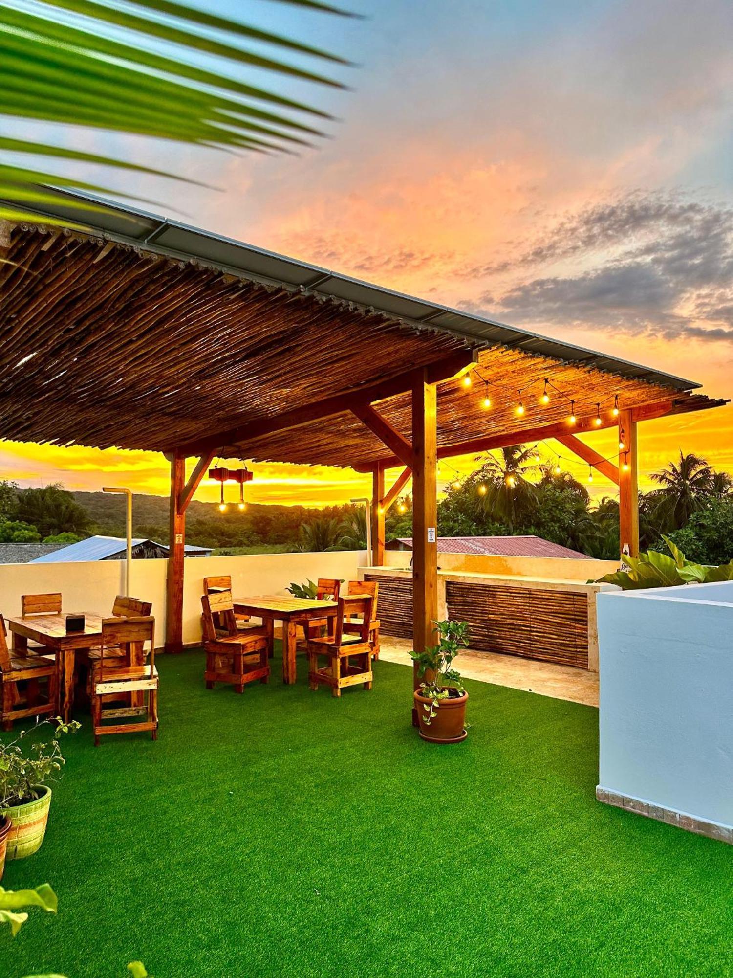 Kite House Cabarete Across Kite Beach Kültér fotó