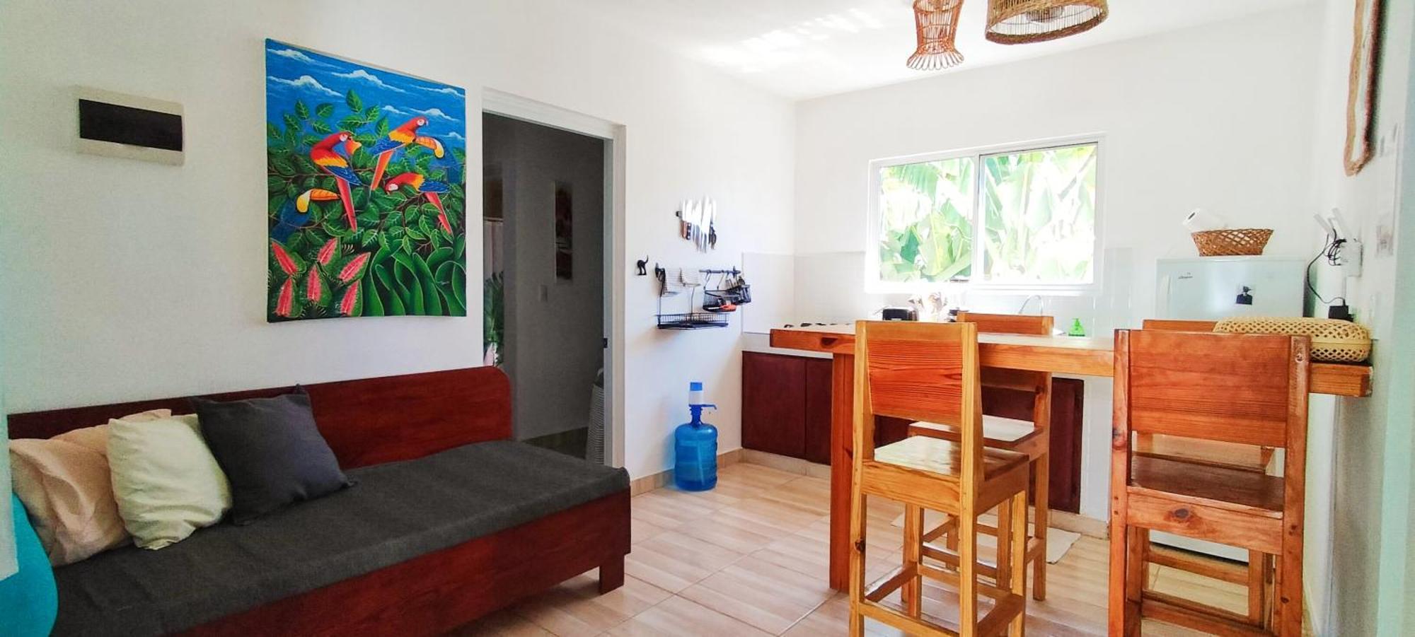Kite House Cabarete Across Kite Beach Kültér fotó